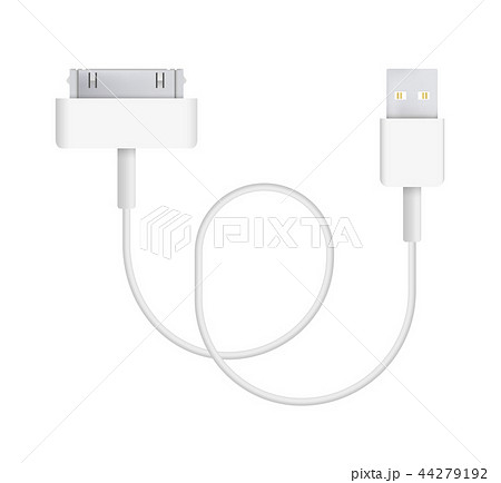 Vector Illustration of Cable 44279192