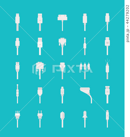 Collection of Connectors 44279202