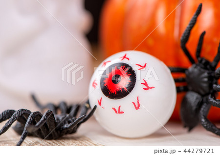 ハロウィーン ハロウィン ビスケット 44279721