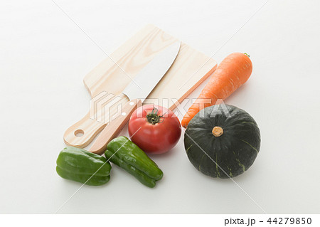 野菜と調理道具 野菜と調理道具 44279850
