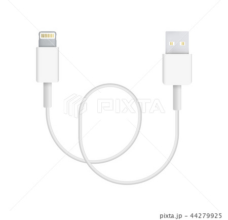 Vector Illustration of Cable Vector Illustration of Cable 44279925