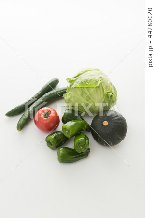 野菜 白バック 野菜 白バック 44280020