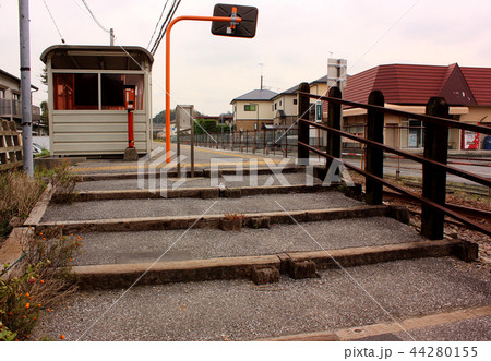 久留里線上総清川駅のホーム入口 44280155