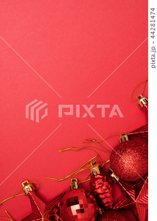 Merry Christmas and New Year decoration set 44281474