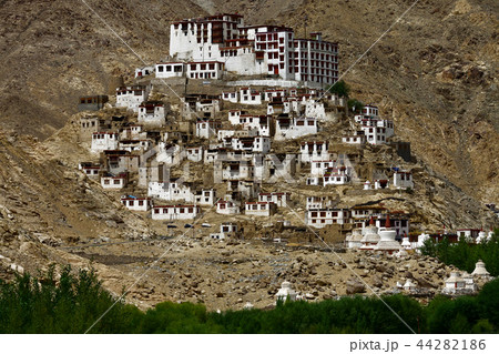 Chemrey gompa in Ladakh, India Chemrey gompa in Ladakh, India 44282186