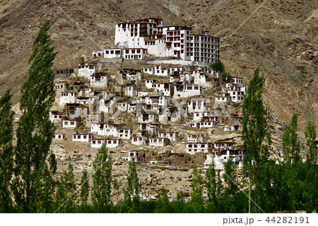 Chemrey gompa in Ladakh, India Chemrey gompa in Ladakh, India 44282191
