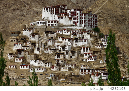 Chemrey gompa in Ladakh, India Chemrey gompa in Ladakh, India 44282193