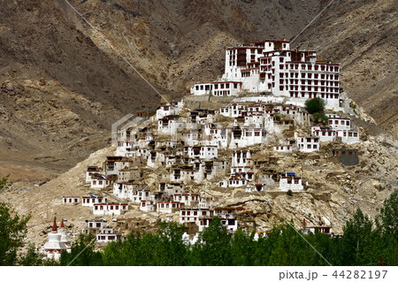 Chemrey gompa in Ladakh, India Chemrey gompa in Ladakh, India 44282197