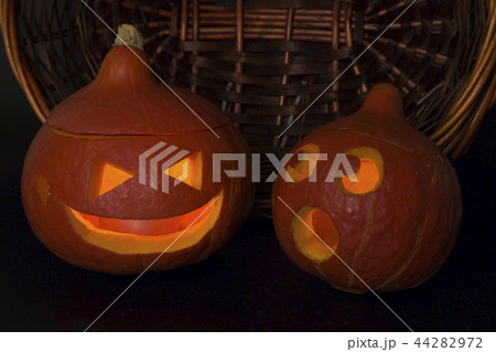 Halloween pumpkins. Jack's head. Halloween pumpkins. Jack's head. 44282972