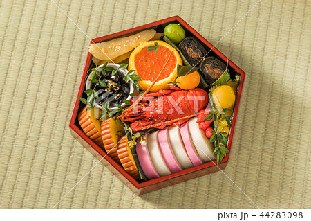 おせち料理 General Japanese New Year dishes(osechi) 44283098