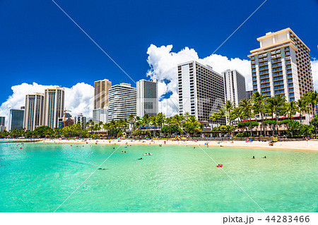 《ハワイ》ワイキキビーチ・ホノルル 44283466