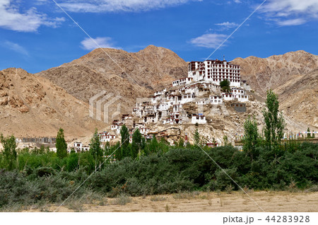 Chemrey gompa in Ladakh, India Chemrey gompa in Ladakh, India 44283928