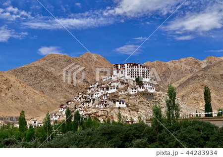 Chemrey gompa in Ladakh, India Chemrey gompa in Ladakh, India 44283934