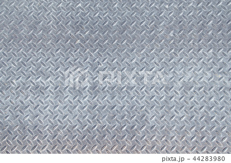 Worn Polished grungy Industrial Checker Plate Background Texture Worn Polished grungy Industrial Checker Plate Background Texture 44283980