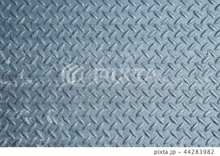Worn Polished grungy Industrial Checker Plate Background Texture Worn Polished grungy Industrial Checker Plate Background Texture 44283982