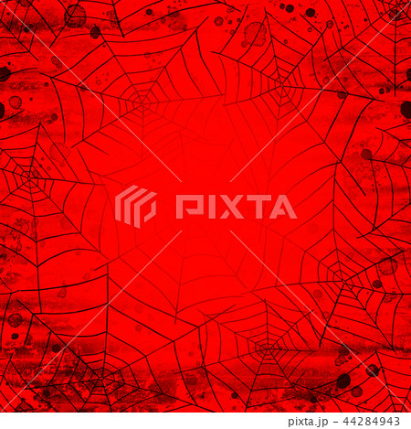 Bloody red grunge abstract halloween background 44284943