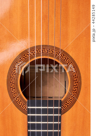 Ukulele guitar close up. 44285149