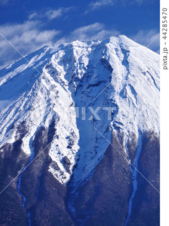 冬の富士山-0005 44285470