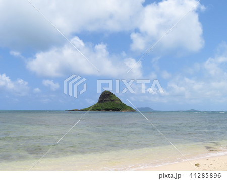 Hawaii   ハワイの風景　オアフ島 クアロアビーチ 44285896