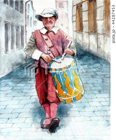 鼓笛隊・エスカラード祭・スイス・ジュネーブ 鼓笛隊・エスカラード祭・スイス・ジュネーブ 44287453