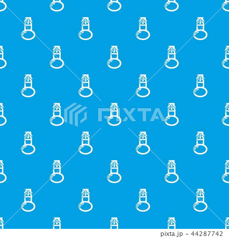 Overcoat zip pattern vector seamless blue 44287742