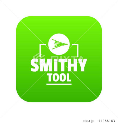 Smithy tool icon green vector Smithy tool icon green vector 44288183