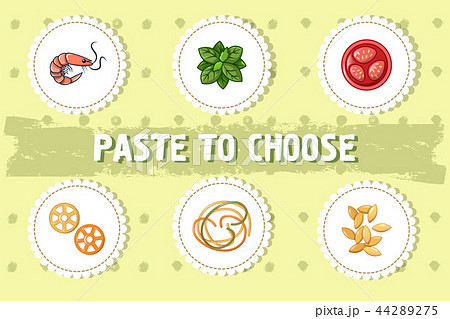 Paste to choose concept background, cartoon style 44289275