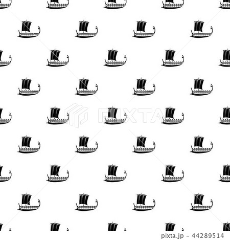 Galleon icon, simple style 44289514