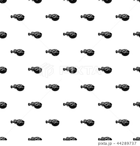 Poison fish icon, simple style 44289737