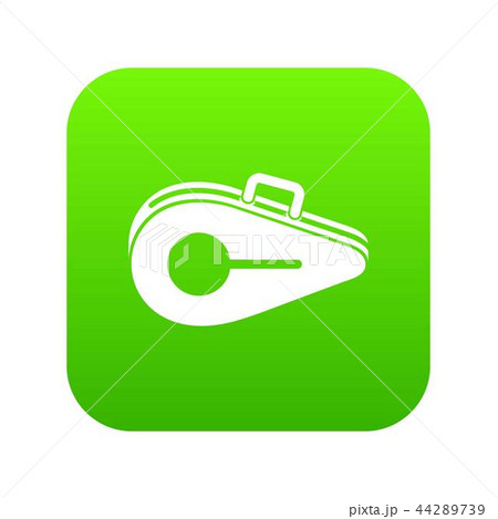 Tennis bag icon digital green 44289739