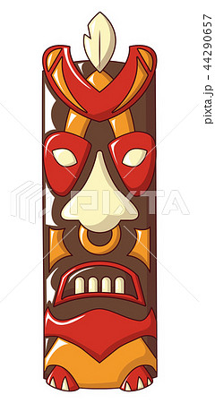 Tattoo idol icon, cartoon style Tattoo idol icon, cartoon style 44290657