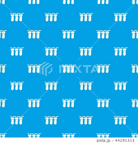 Led light bulb lamp pattern vector seamless blue 44291313