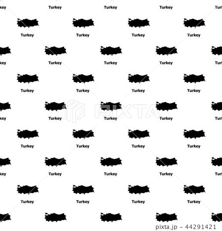 Turkey map icon, simple style Turkey map icon, simple style 44291421