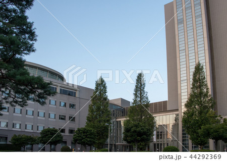 太田市役所庁舎　群馬県　 44292369