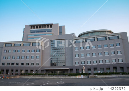 太田市役所庁舎 ソーラーパネル　群馬県　 44292372