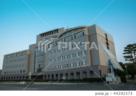 太田市役所庁舎 ソーラーパネル　群馬県　 44292373