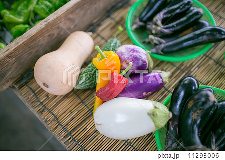 カラフルな鎌倉野菜 44293006