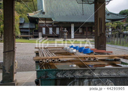大光院　手水舎　群馬県　太田市 44293905