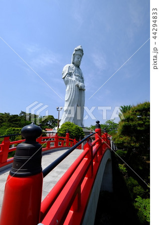 高崎白衣大観音　太鼓橋  44294833