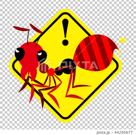 火螞蟻的例證 火螞蟻的例證 44295677