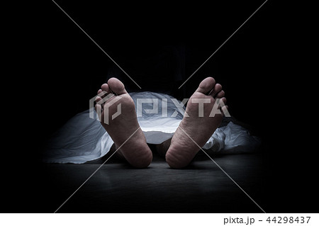 dead body laying on a floor dead body laying on a floor 44298437