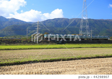JR湖西線 【近江中庄駅周辺】 JR湖西線 【近江中庄駅周辺】 44298907