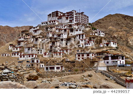 Chemrey gompa in Ladakh, India Chemrey gompa in Ladakh, India 44299057