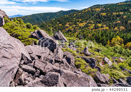 （長野県）北八ヶ岳高見石の巨石群 44299531