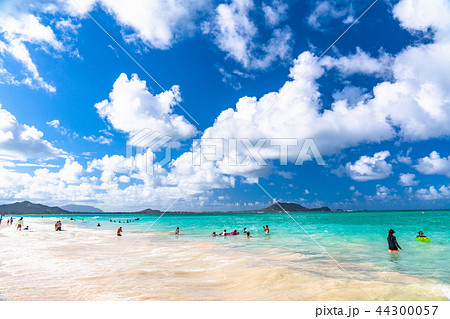 《ハワイ》カイルアビーチ・オアフ島 44300057