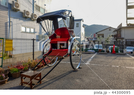 人力車 リクシャー リキシャ 44300095