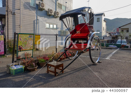 人力車 リクシャー リキシャ 44300097
