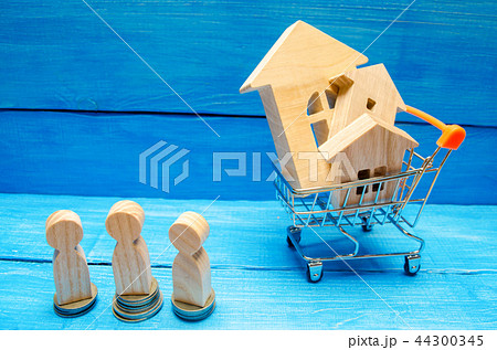 auction, public sale real estate. wooden house auction, public sale real estate. wooden house 44300345