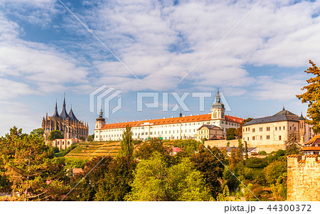 The Cathedral of St Barbara and Jesuit College. The Cathedral of St Barbara and Jesuit College. 44300372