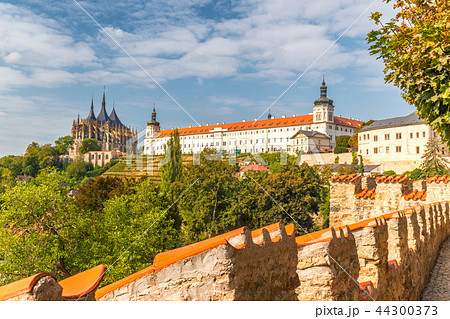 The Cathedral of St Barbara and Jesuit College. The Cathedral of St Barbara and Jesuit College. 44300373